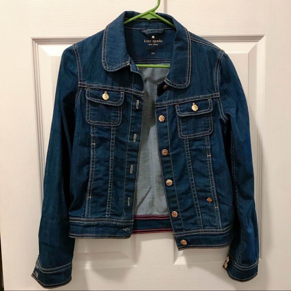 Kate Spade Jean Jacket